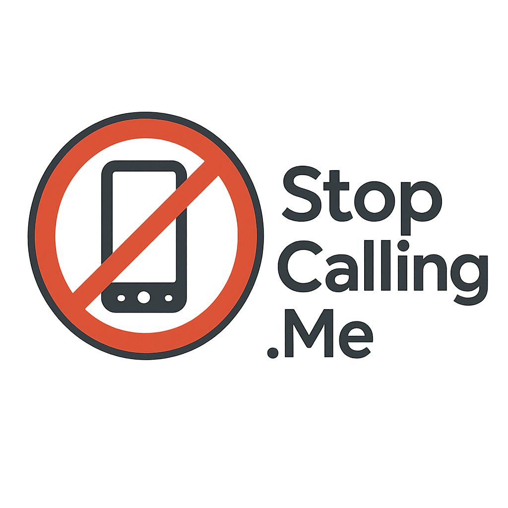 StopCalling.Me Logo